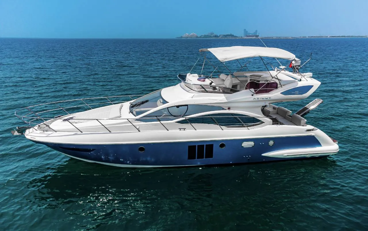 Luxury Motor Yacht 'Why Not' for Charter in Dubai