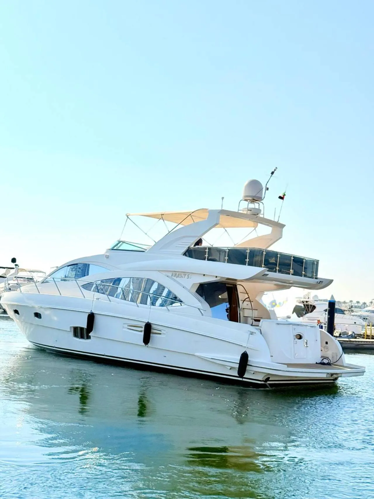 Majesty 56ft Yacht Charter Experience