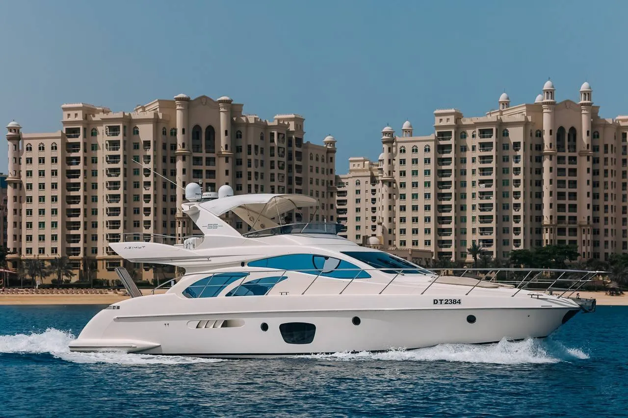 55ft My Choice Motor Yacht - Azimut